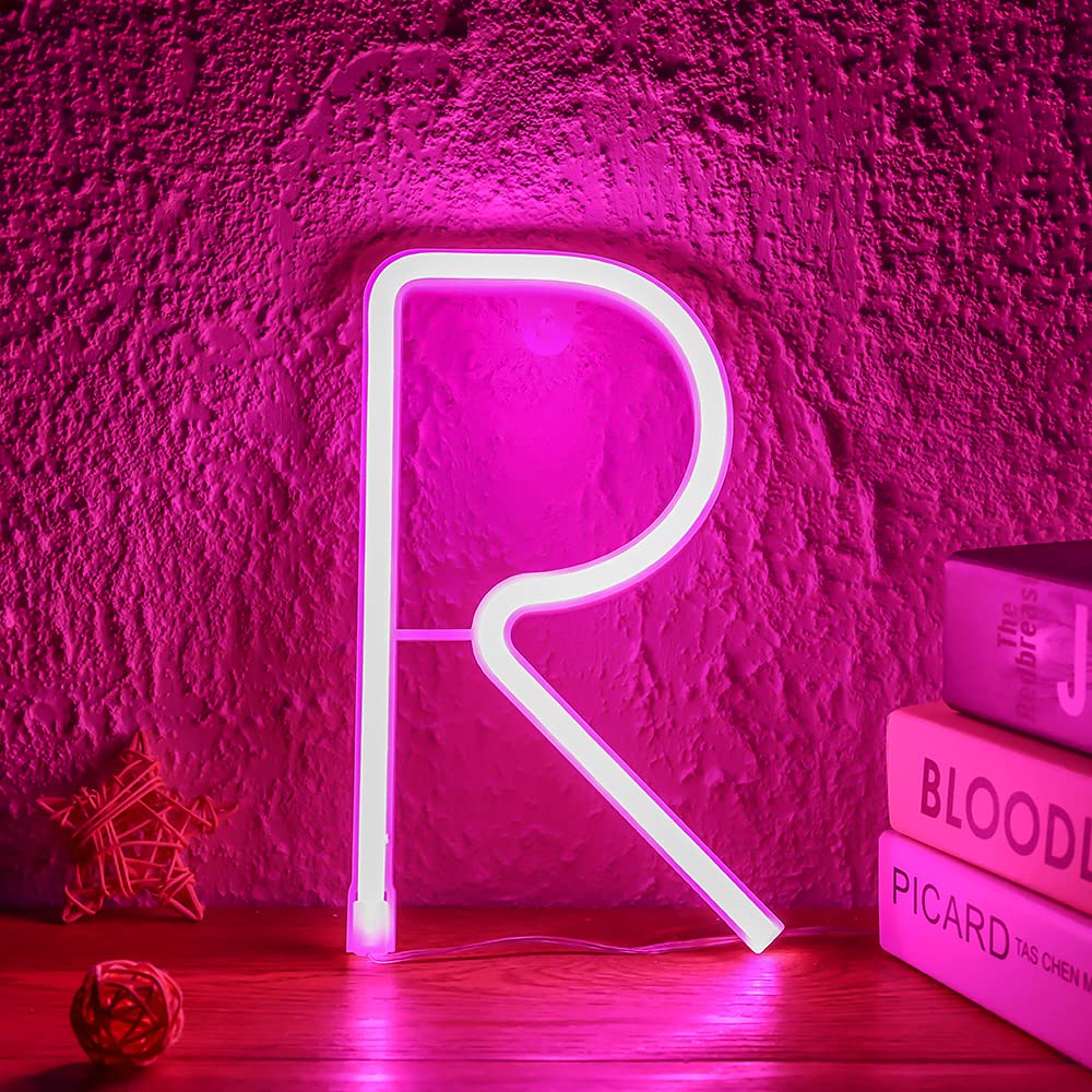 Amazon.co.jp: ライトアップ LED ネオン文字サイン 壁装飾 ネオン
