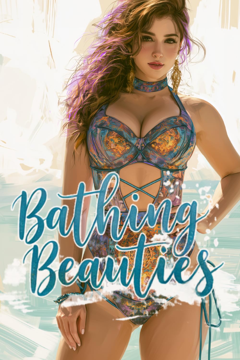 Bathing Beauties: A Book of Pin-Up Illustrations