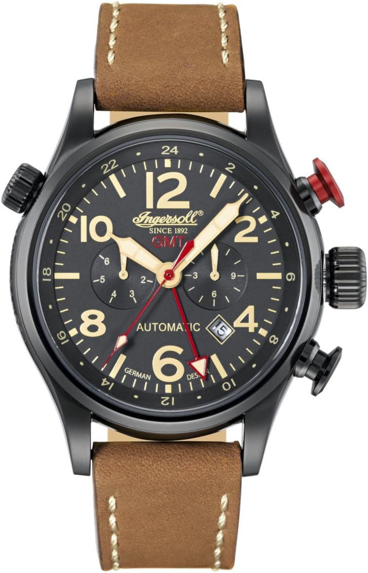 Ingersoll Men's Quartz Watch IN3218BBK