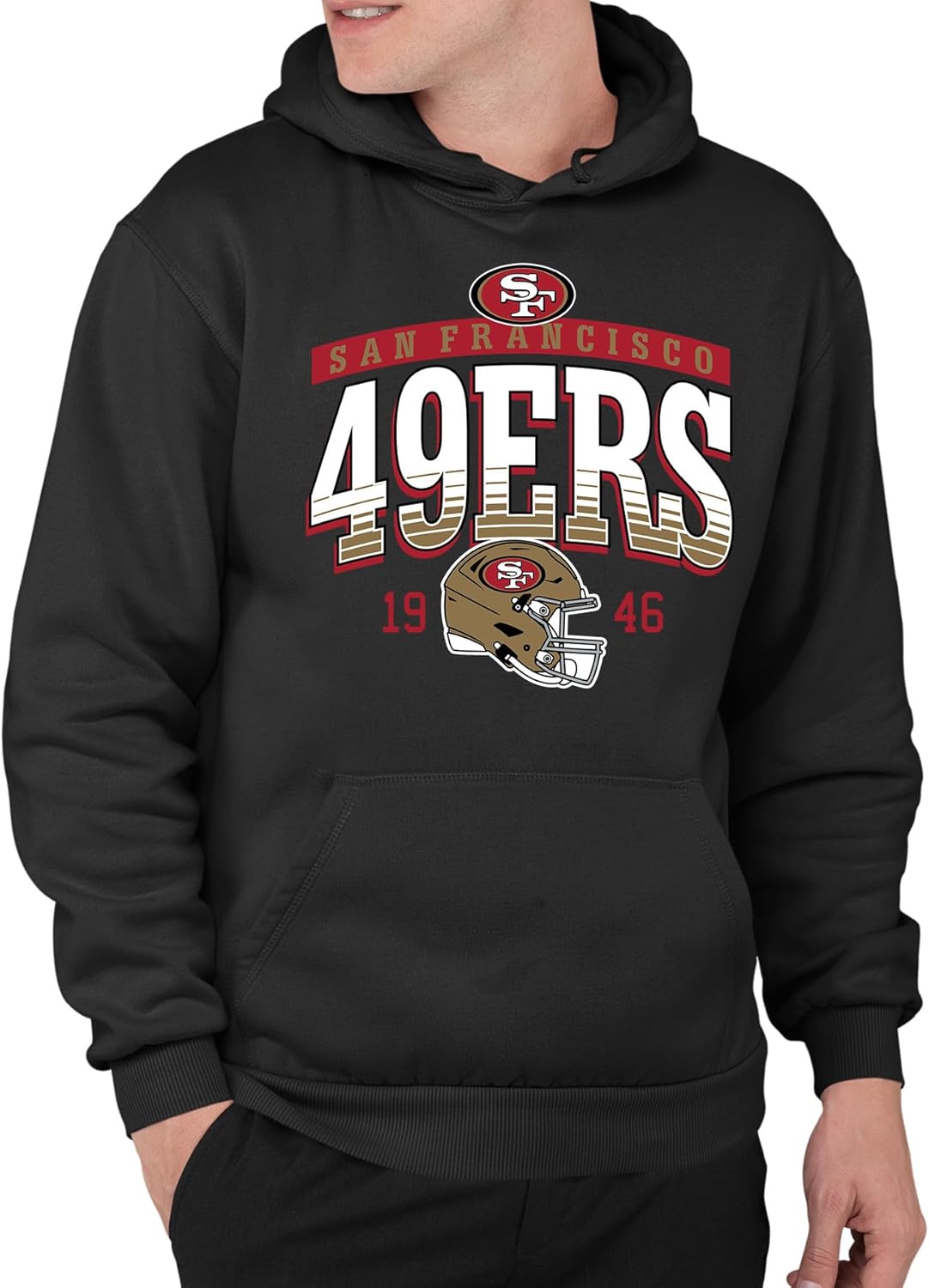 Junk Food X NFL Mighty - Officially Licensed Adult Pullover Fleece Hoodie