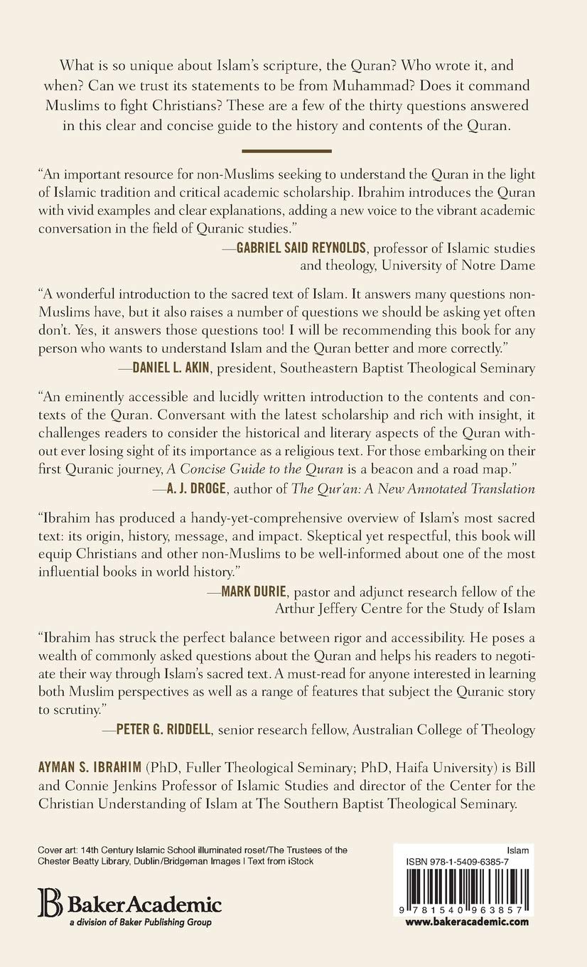 A Concise Guide to the Quran: Answering Thirty Critical Questions