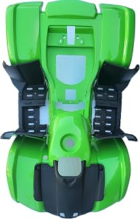 25" wide GREEN Plastic Body kits for Taotao 110D 125D T-Force COOLSTER 3050D 3125R ATV with hood (With Hood Curved Feet guards)