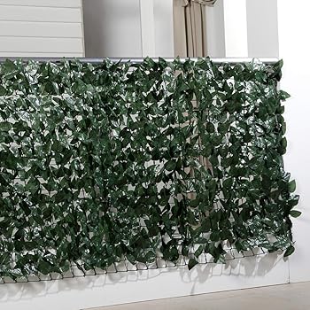 Amazon.de BalkonSichtschutzhecke, Sichtschutz Balkon Efeu Blätter