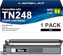 TN248 TN248XL TN-248CMYK TN-248VAL Kompatibel für Brother TN-248 TN-248XL Schwarz für Brother MFC-L3760CDW Toner MFC-L3740CDW MFC-L3740CDWE DCP-L3560CDW DCP-L3555CDW HL-L3520CDWE (Schwarz)