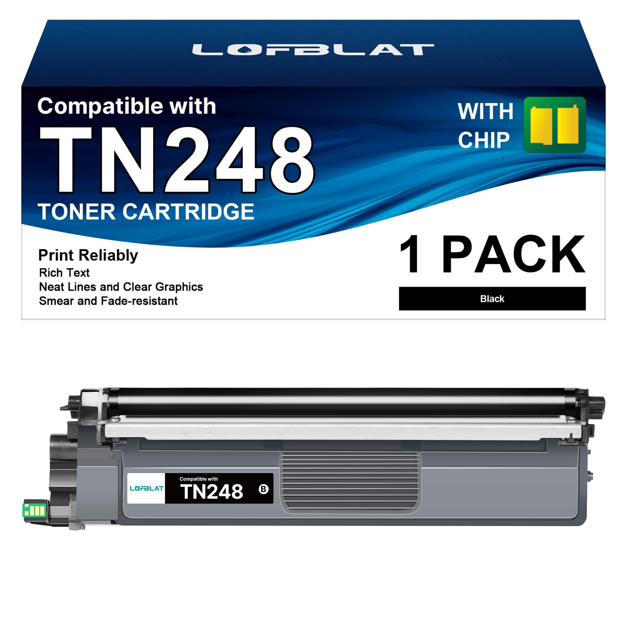 LOFBLAT 303 303XL Multipack Druckerpatronen Kompatibel für HP 303 Druckerpatronen Multipack für HP Envy Inspire 7900 Patronen für HP Envy 7200 7830 6230 6232 6220 6234 7130 7134 (2er-Pack)