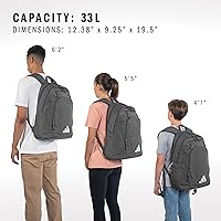 Vista 6 de Defender 5 Team Sports Backpack (33L) durable large athletic gym laptop travel bag