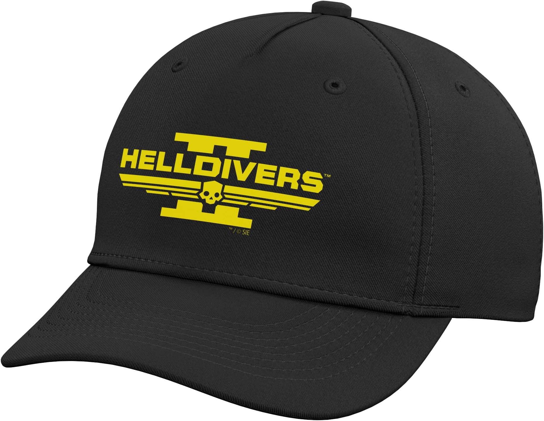 Helldivers 2 Main Logo Video Game Adjustable Baseball Hat