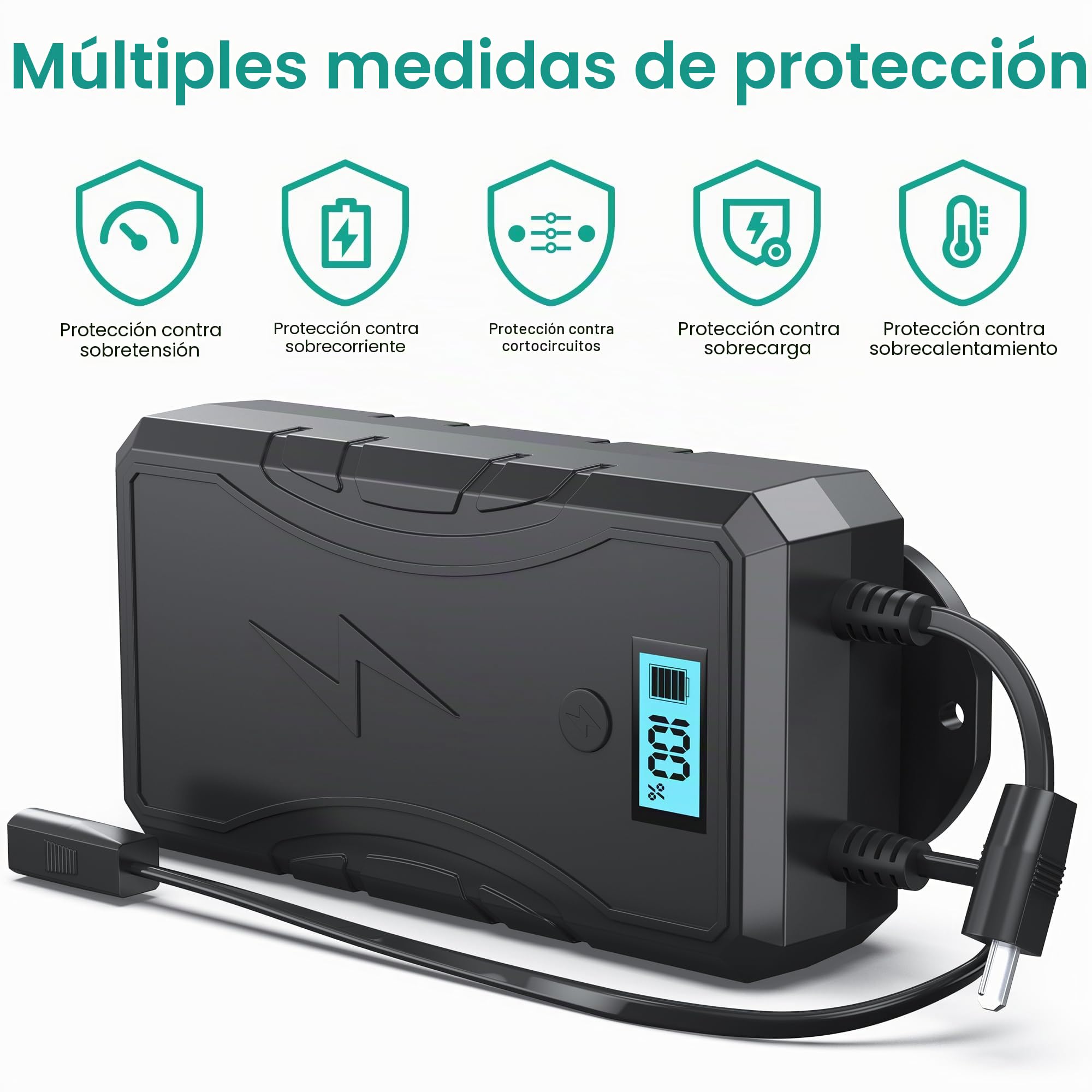 sevkumz Paquete de batería de 2500 mAh para muebles reclinables, universal, inalámbrico, cargador de batería para tumbonas eléctricas, sofás, sillones elevadores, sofá, adecuado para conexión de 2