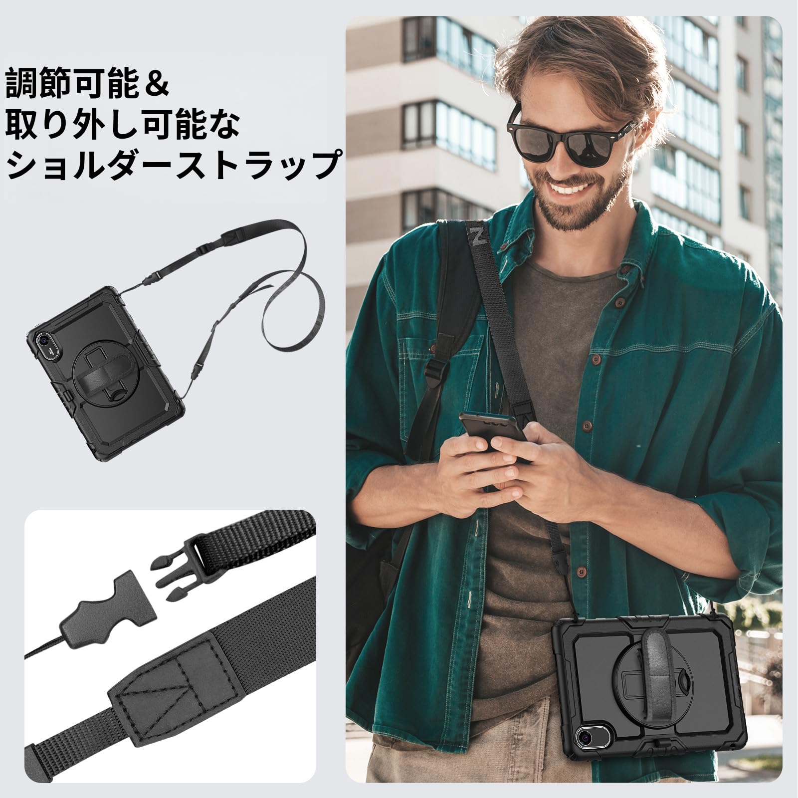 Amazon.co.jp: ZenRich Redmi Pad 2 (2025モデル) 専用ケース 11インチ