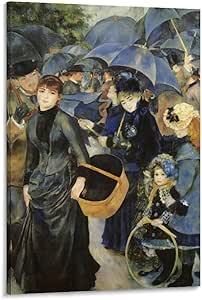 Poster 30x40 Cm - Portrait D'un Dandy Tenant Un Smartphone - Style Huile Sur Toile (Shaker)
