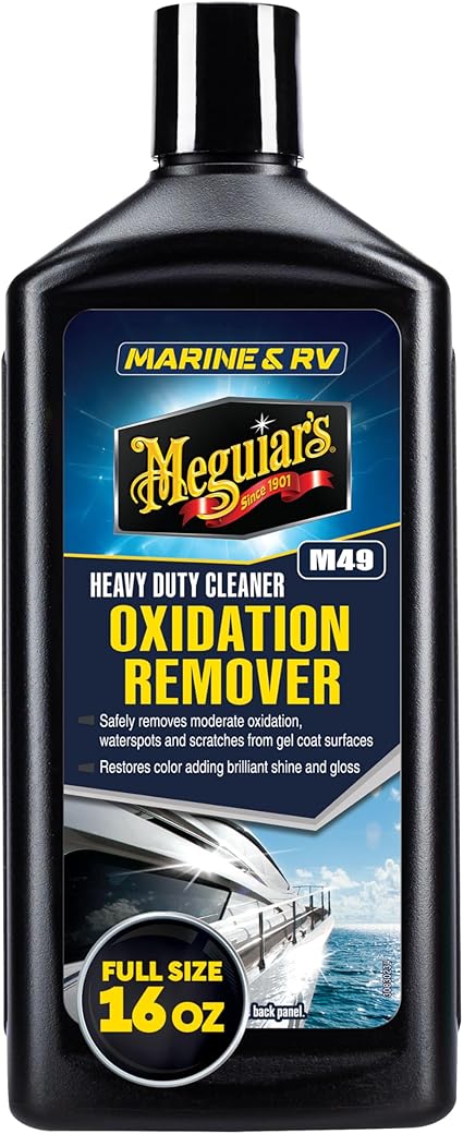 M4916 Marine RV Heavy Duty Oxidation Remover Oxidation Water Spot Stain and.