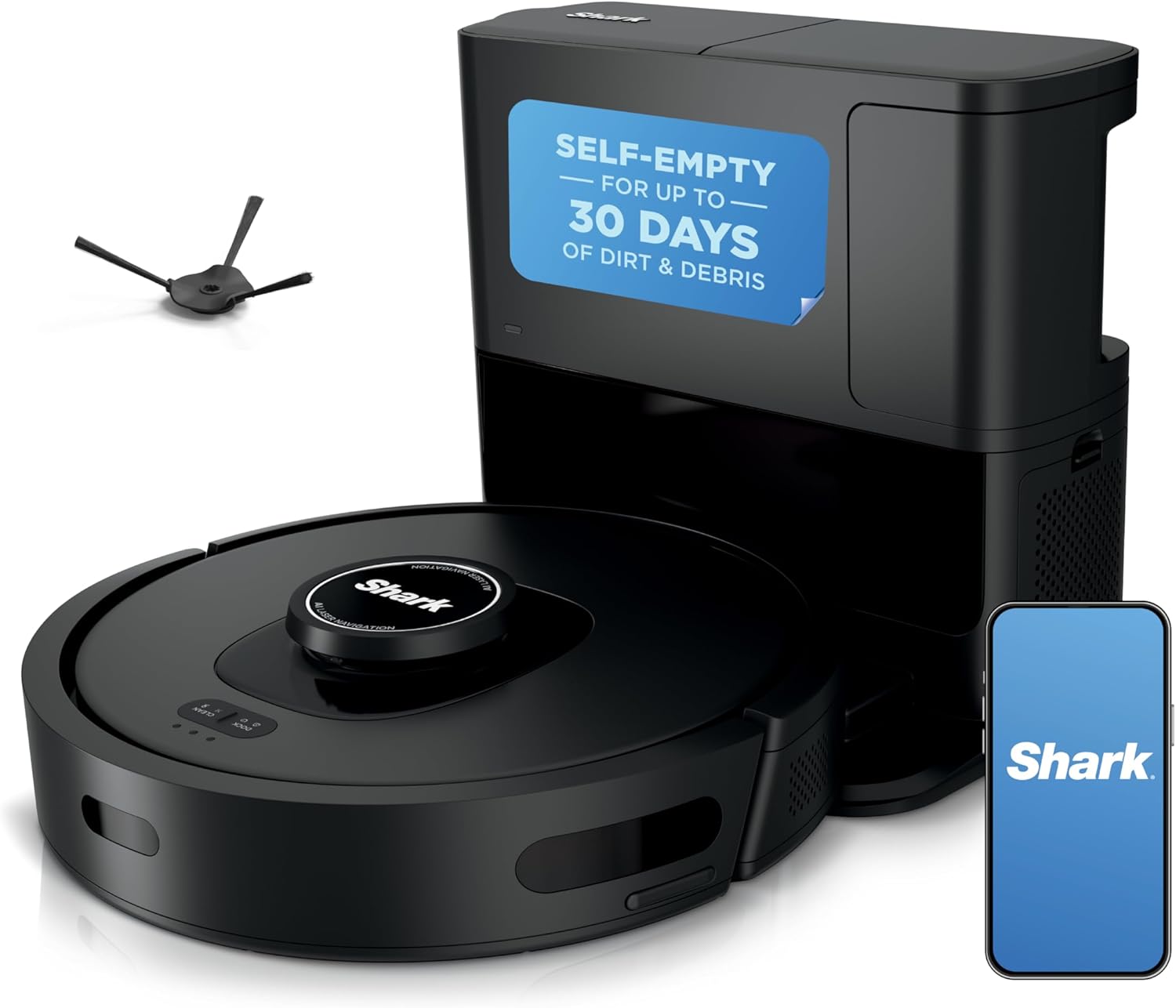 Shark AV2501S Robot Vacuum Review: Self-Emptying HEPA Base & LiDAR Mapping