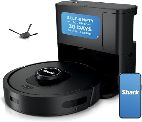 Shark AI Robot Self-Empty Vacuum