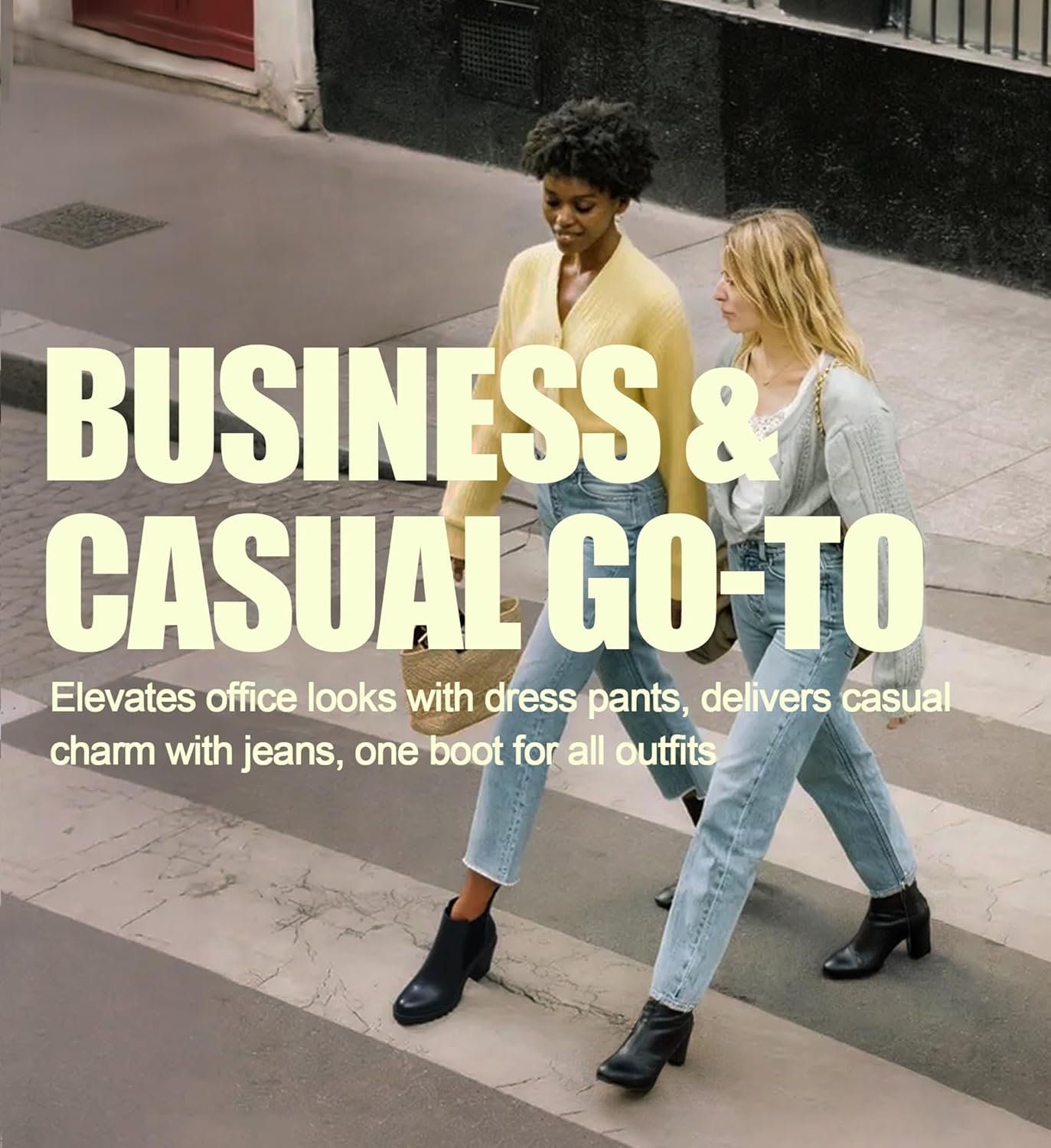 Vepose Women’s Ankle Chunky Heeled Boots Platform Chelsea Retro Short 999 Booties with Zipper - Image 6