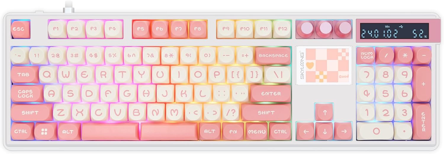 Glacier Skyloong GK104 Pro Keyboard