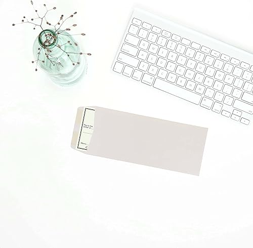 Miniatura 3 de JAM PAPER Sobres comerciales #10 Policy Business - 4 18 x 9 12 - Blanco - Paquete de 50 unidades