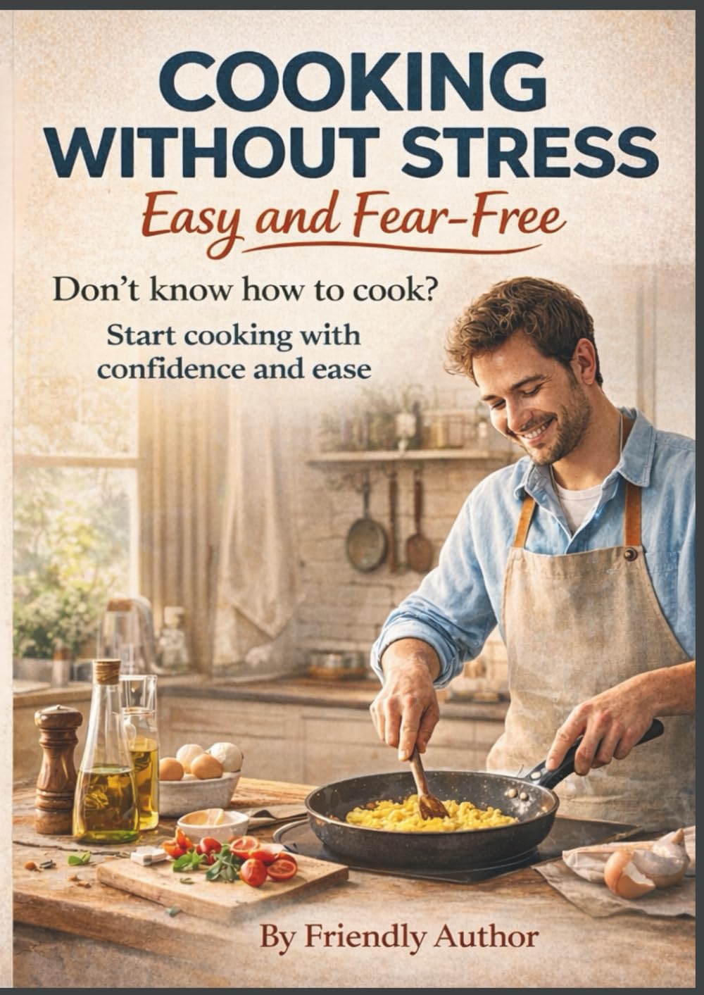 Stress-Free Cooking Made Simple: Don't Know How to Cook? Start Cooking with Confidence and Ease WITH BONUS QRCODE AND EXTRA RECIPES