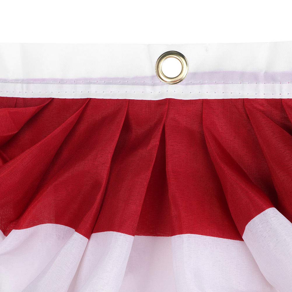 American Flag, American Garden Flagpole USA Fan Flag Patriotic Stars Stripes Flag Outdoor Decoration, defult, default - Image 4