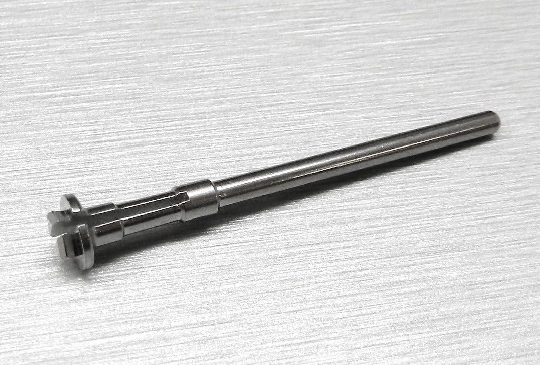 Mini SNAP ON Mandrel Stainless Steel for BC Discs Brass Center Moores HP Made in Germany