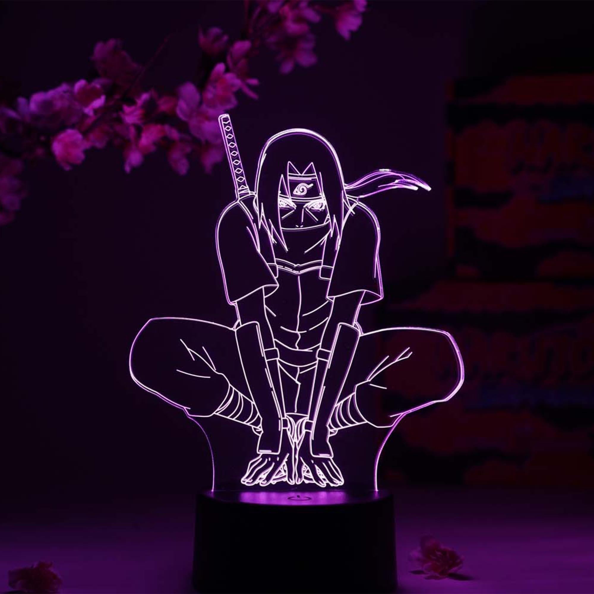 プライズ アニメ系 ルームライト 7体 Amazon.co.jp : Otaku Lamps イタチ ウチハナイト ナルト 疾風伝