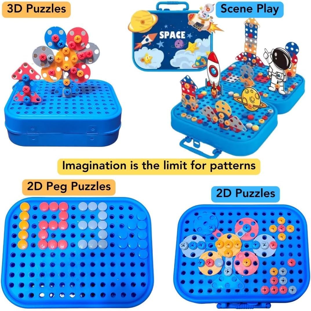 Toy Imagine Magnetic Building Blocks 25pcs — Amazon image 22
