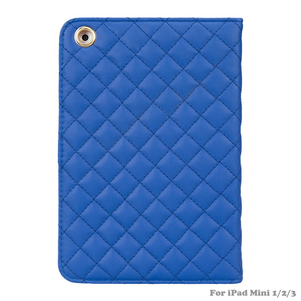 IDEGG Case for iPad Mini, Mini 2, Mini 3 (Blue)