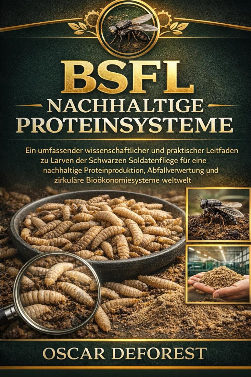 BSFL NACHHALTIGE PROTEINSYSTEME: Ein umfassender wissenschaftlicher und praktischer Leitfaden zu Larven der Schwarzen Soldatenfliege für eine ... und zirkuläre Bioökonomiesysteme weltweit