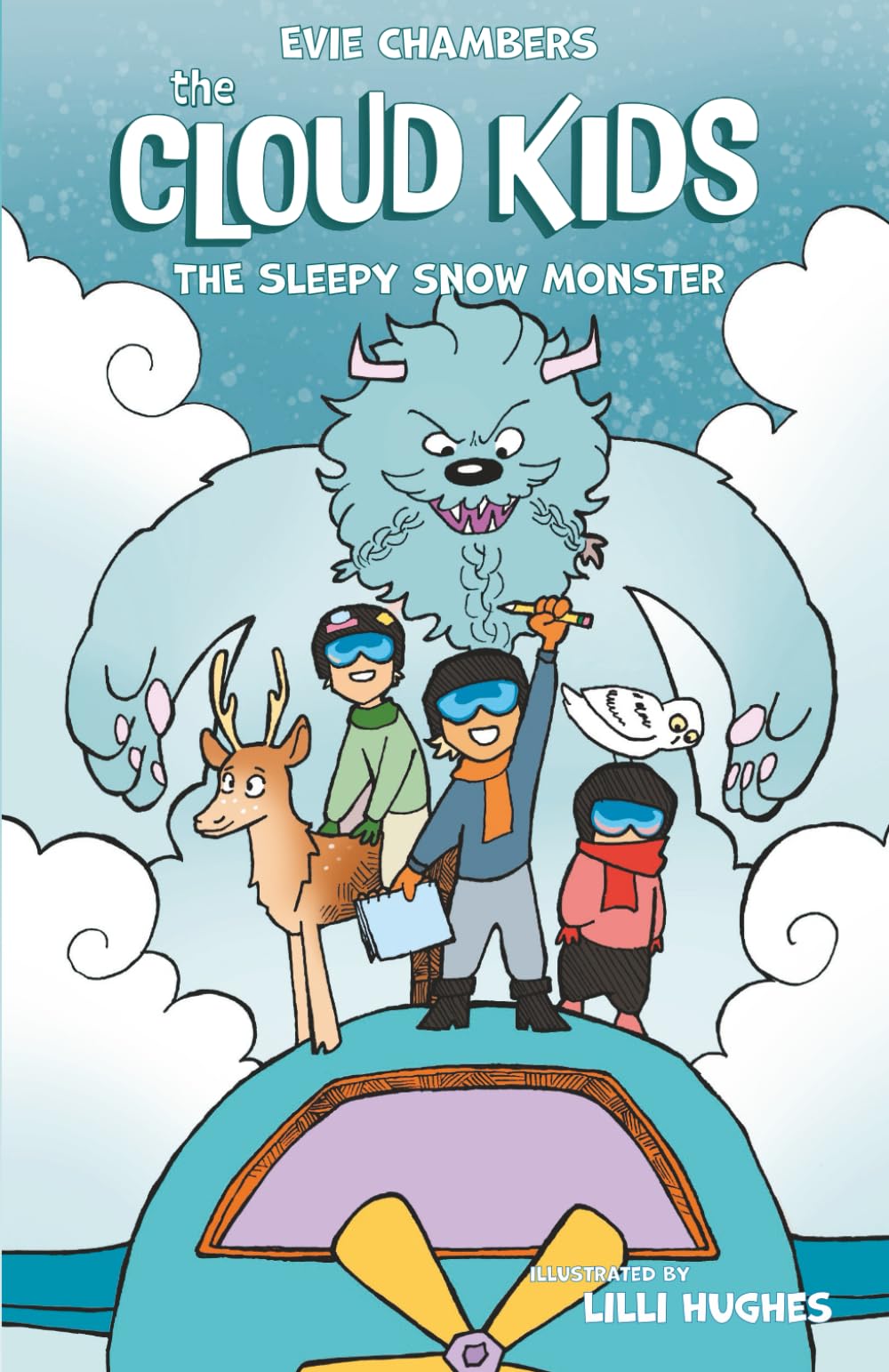 The Cloud Kids: The Sleepy Snow Monster