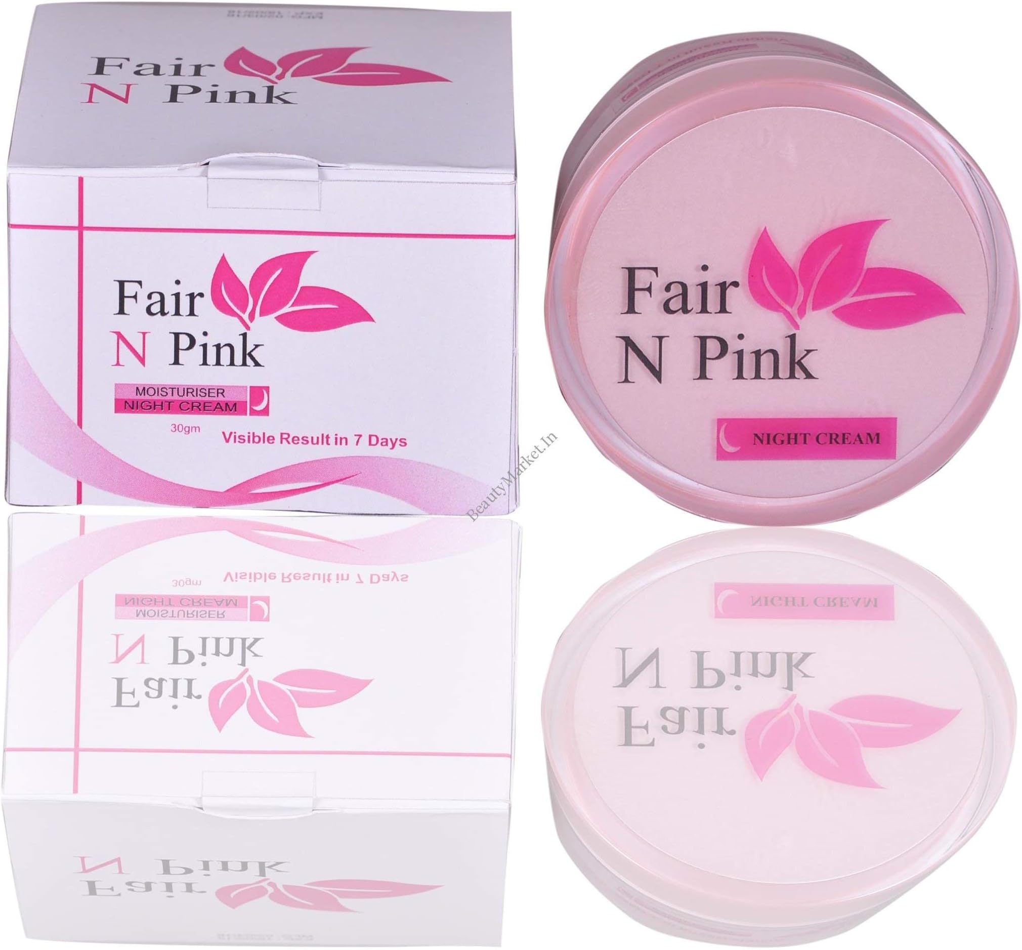 Tamaz Global Trading Co Fair And Pink Night Cream (30 G)