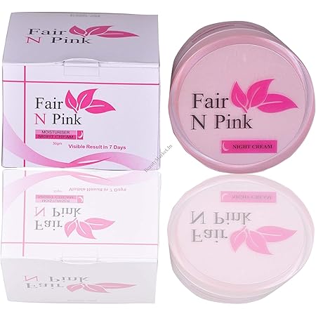 fair n pink glow cream