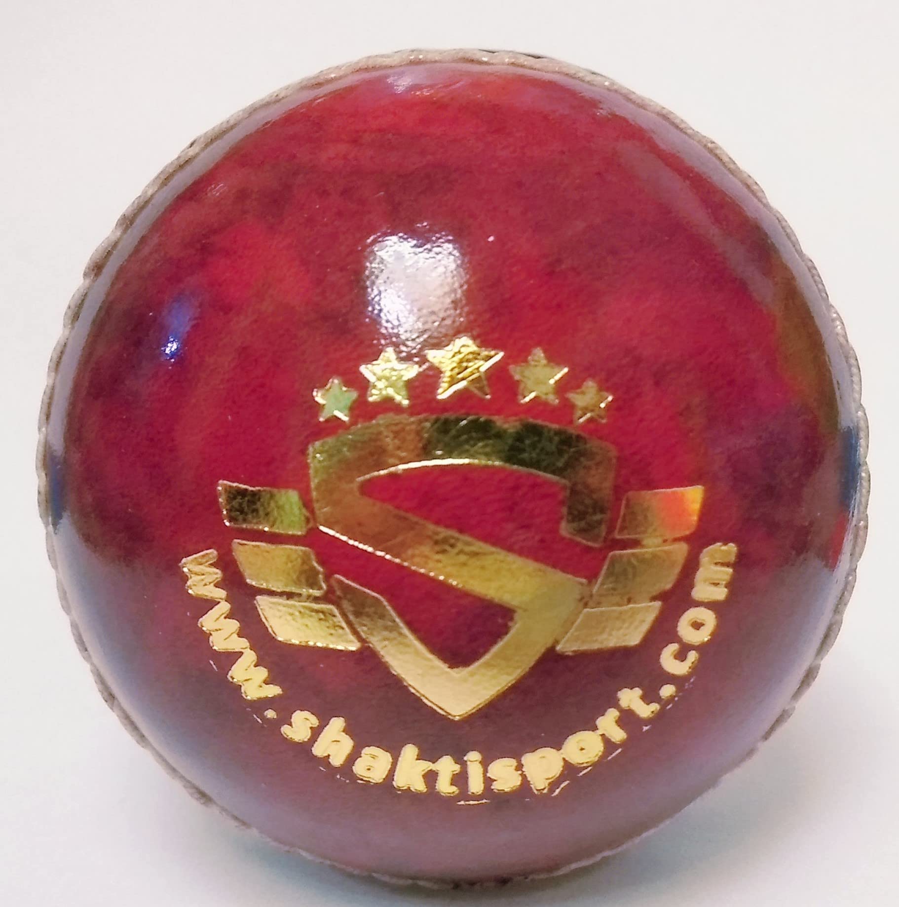 Shakti Sports Red Leather Cricket Ball Cricket Leather Ball (Pack of 1) (B09YHGZKLL) Amazon Price History, Amazon Price Tracker