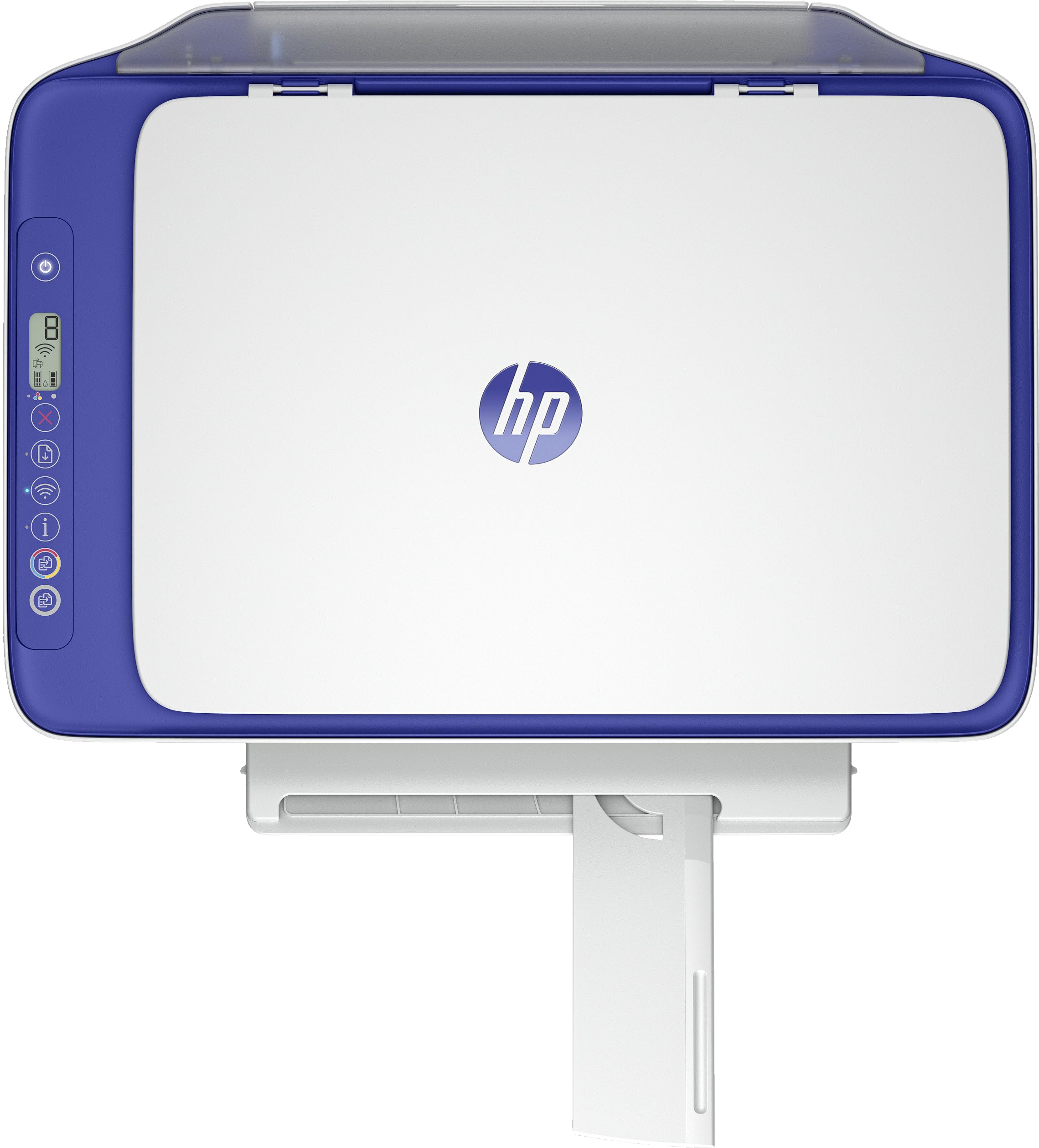 HP DeskJet Imprimante Tout-en-un 2821e, Couleur, Imprimante pour Domicile, Impression, copie, numérisation,