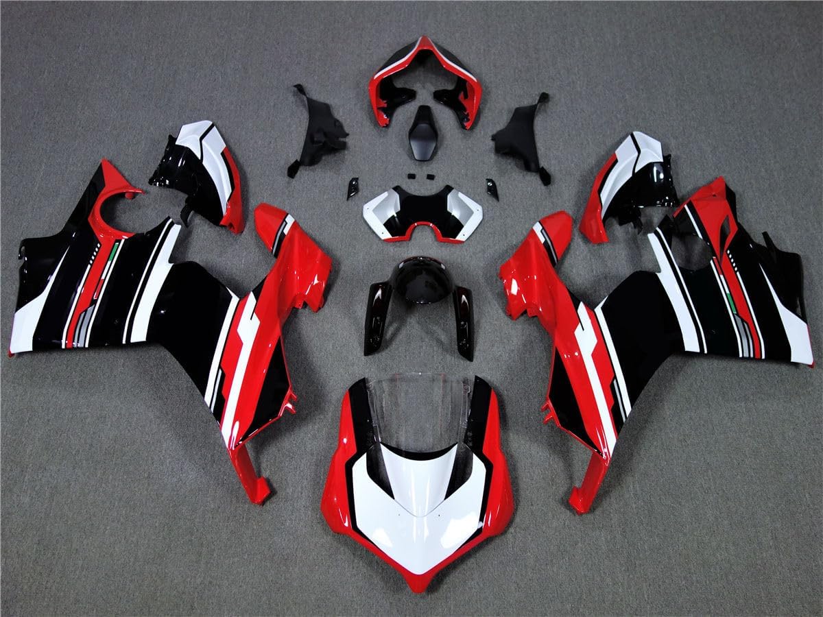 オートバイインジェクションコンプリートレーシングフェアリングキット 適合 Panigale v4 v4s 2018 2019 202