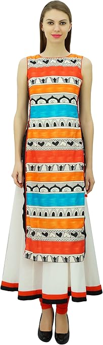 amazon layered kurtis