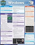 Microsoft Windows 11: QuickStudy Laminated Computer Reference