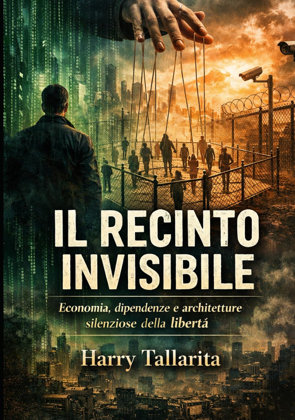 IL RECINTO INVISIBILE: Economia, dipendenza e architetture silenziose della libertà - Perché il problema non è il denaro, ma chi lo tiene in custodia ... ed Enti Charity - guida consapevole)