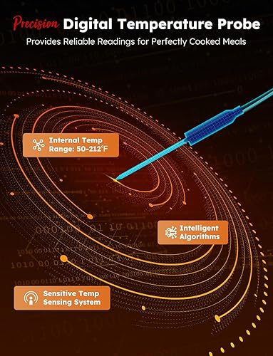 Miniatura 5 de Nuwave Combo de horno freidora de aire enchufable con calentadores de vaina, auténtico sabor a char, nuevo sistema de convección 2024, 2 veces más