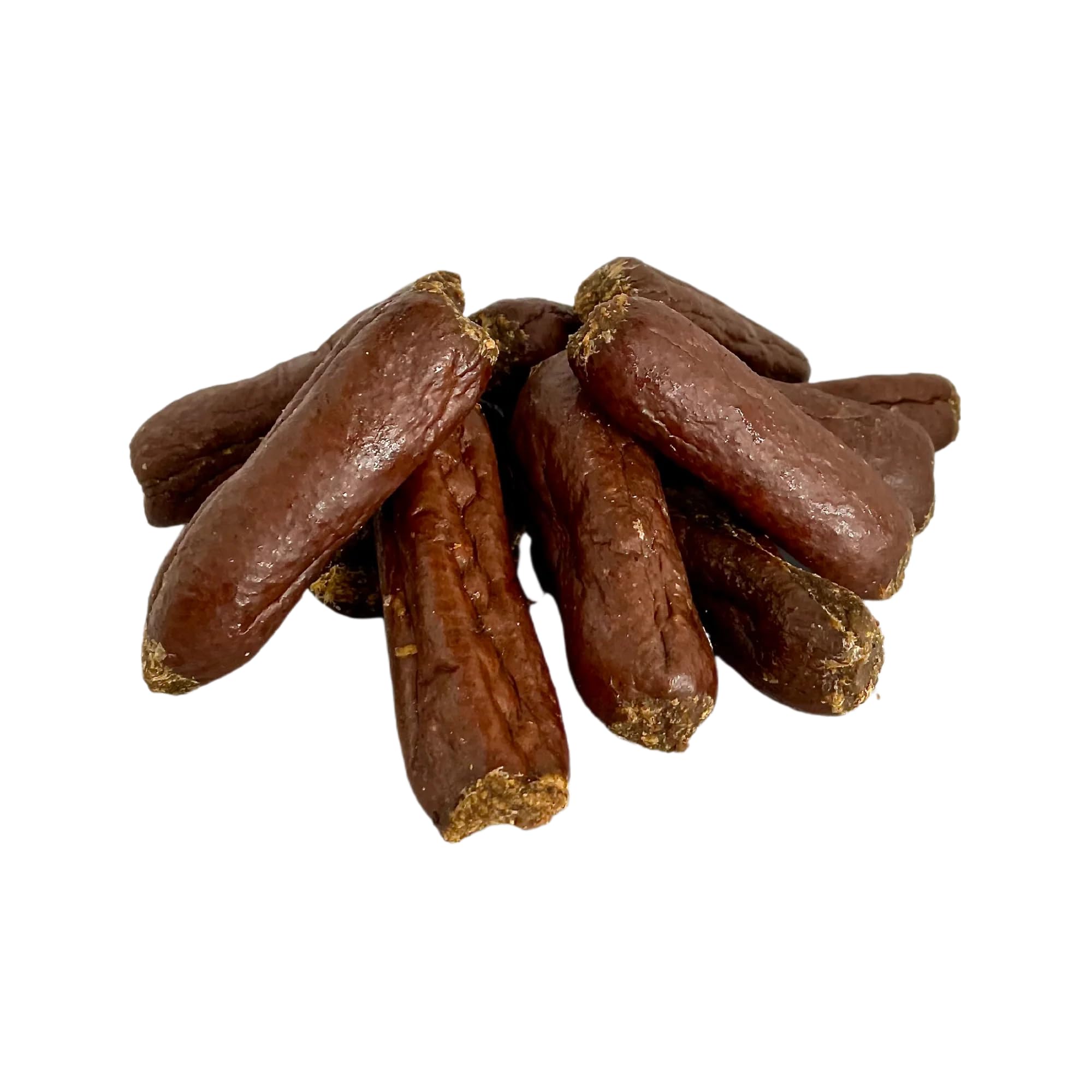 Superpet Premium Natural Dog Treats Sausage, Made with Chicken and Natural Meat, High-Protein Dog Food Sausages, Training Treats for Dogs and Puppies (1kg, Venison)
