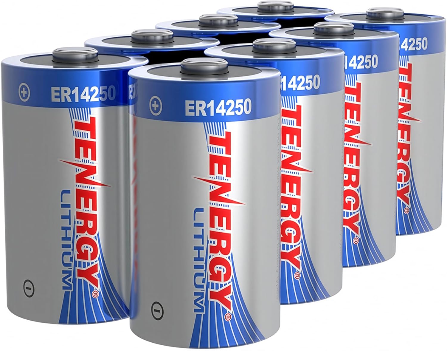 Tenergy 3.6V 1/2 AA Lithium Battery,...