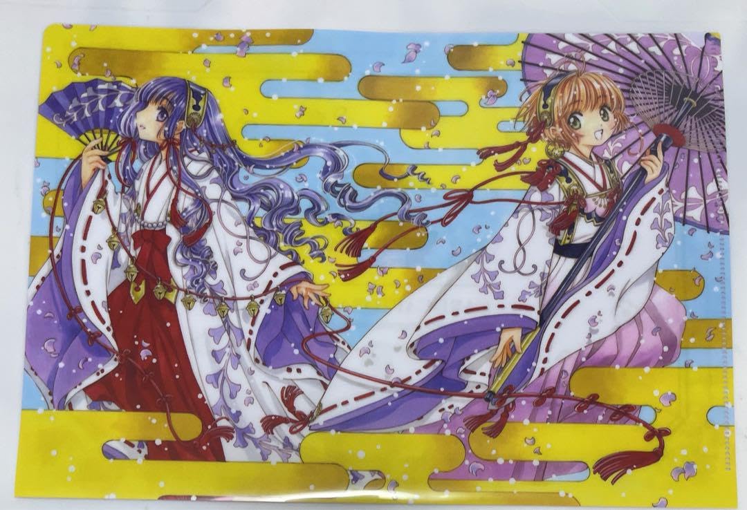 カードキャプターさくら クリアファイル カードキャプターさくら クリアカード編 ちびっとクリアファイル