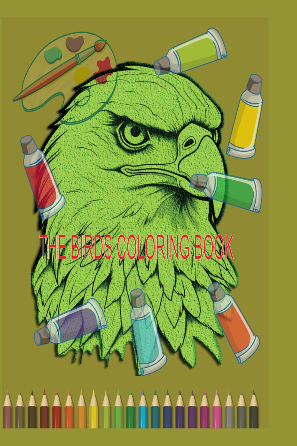 Birds Coloring Book: Fly into a world of feathers and fun!