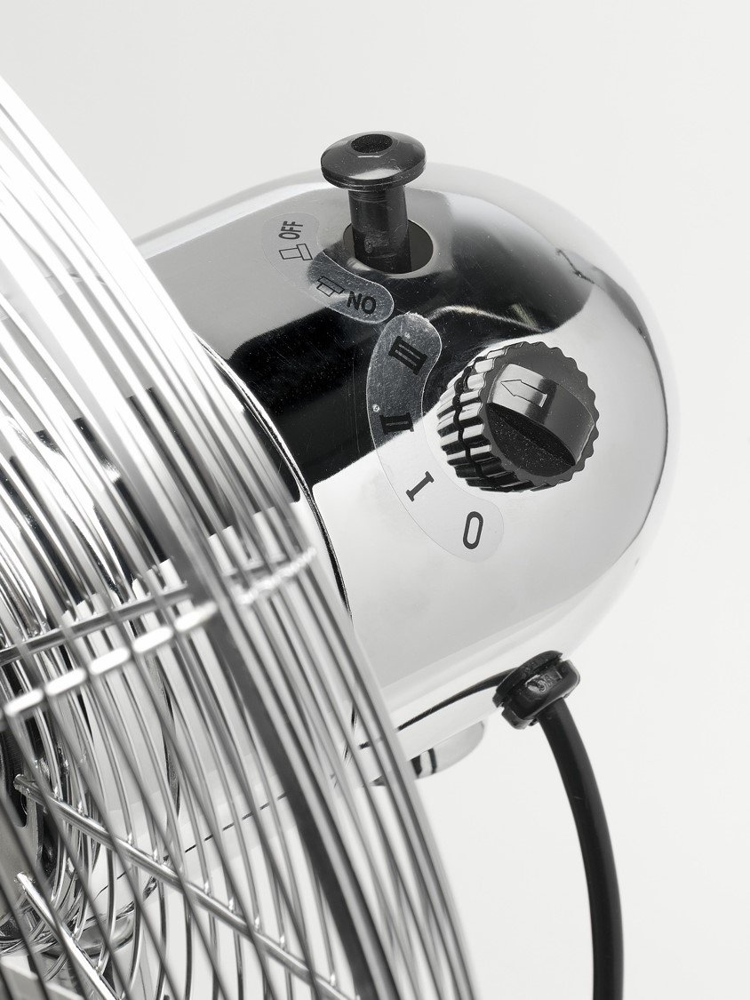 Bestron statiefventilator korf 45cm hoogte 127cm 3 standen