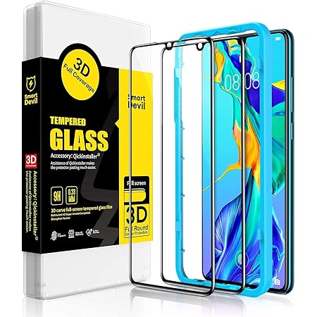 Vetro Temperato Protettivo 9H Per Huawei P20, P30, P40 Pro E Lite Nuovo 586739 - Foto 4