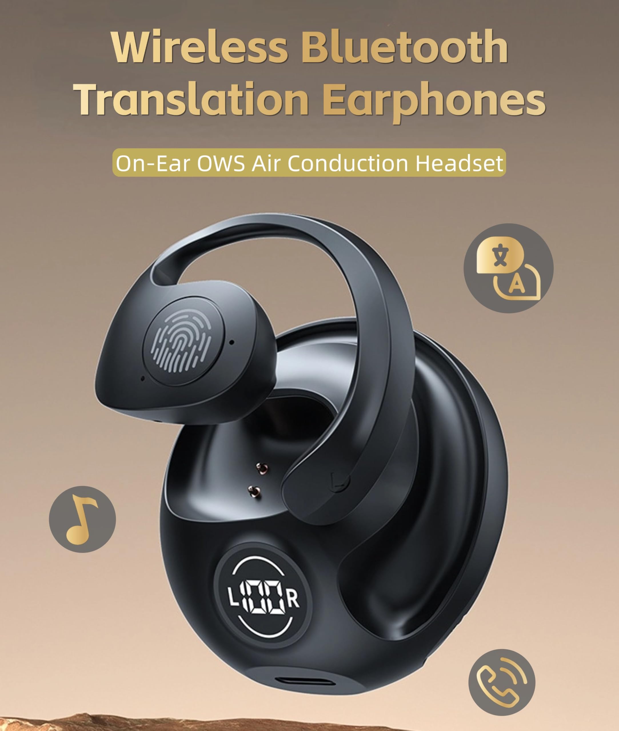 尾形百之助モデル TRUE WIRELESS STEREO EARPHONES Amazon.com: Yoidesu JR07 Language Translator Earbuds, BT 5.3, 144
