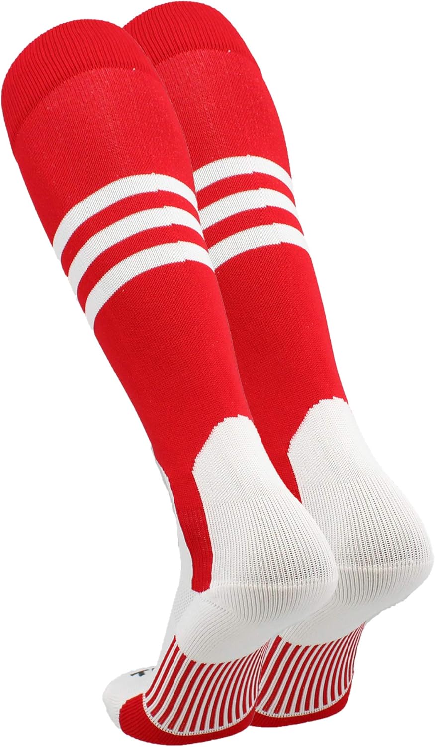 TCK Baseball Stirrup Socks with Stripes – Pro Style Game Day Uniform Socks for Baseball & Softball - Image 2