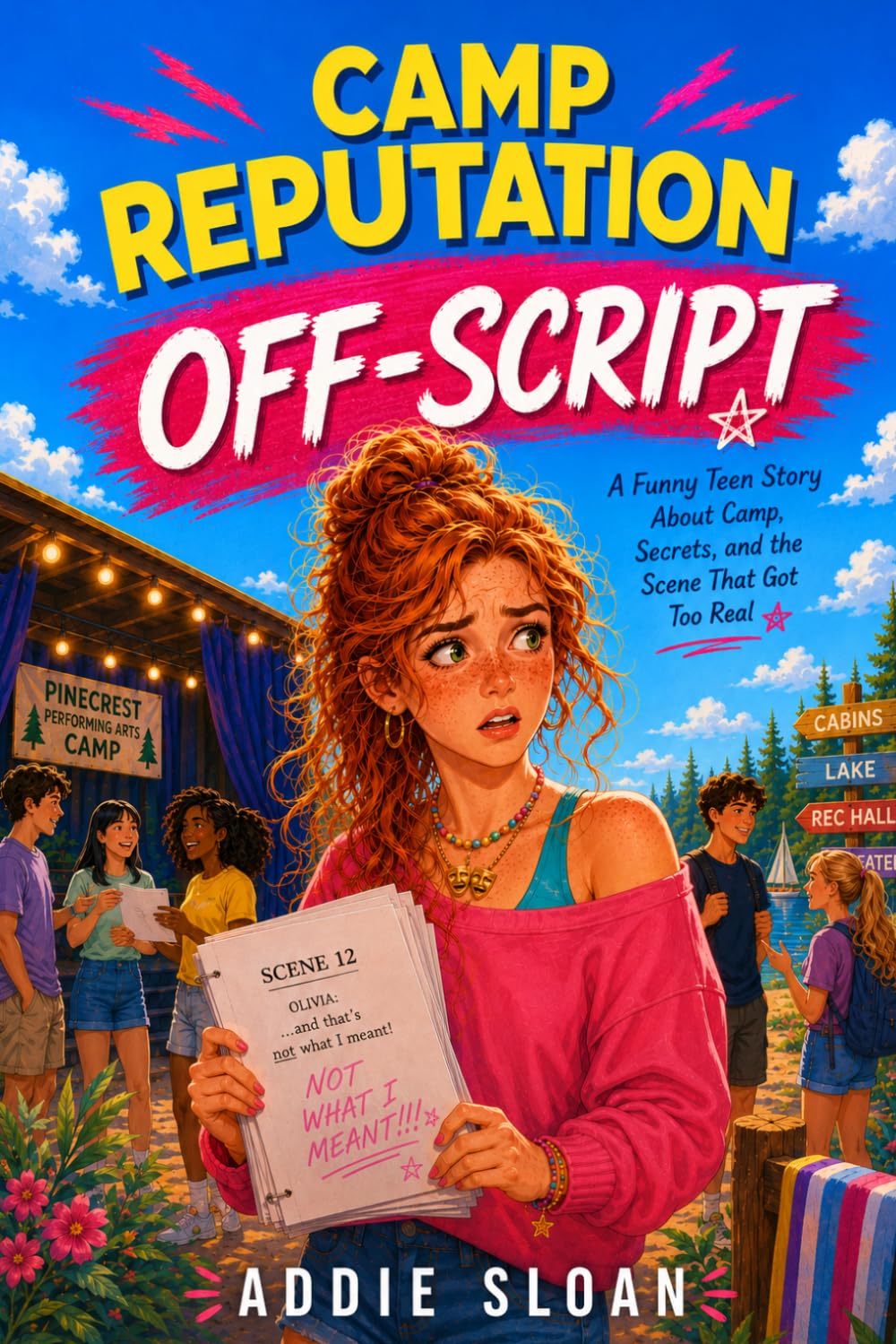 OFF-SCRIPT: A Funny Teen Camp Story About Reputation, Rumors, and the Scene That Got Too Real (CAMP REPUTATION)