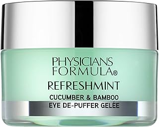 Physicians Formula RefreshMint Cucumber & Bamboo Eye De-Puffer GelÃ©e PF11094 - (0.45 oz) (Pack of 1)