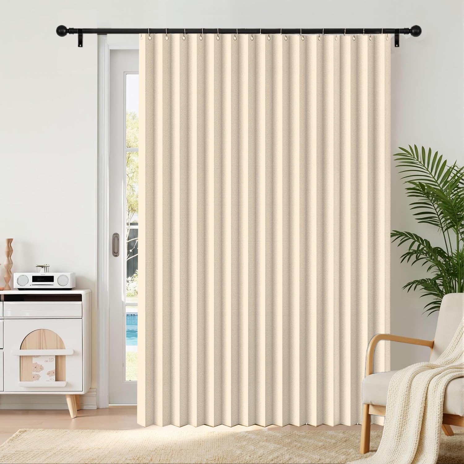 Separador magnético para espacios interiores, diseño clásico, perfecto para dormitorios y salas de estar. Tamaño: 70 x 180 cm (ancho x alto).
