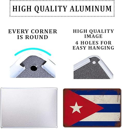 Miniatura 6 de wydsg Arte de la bandera de Cuba, impresión de bandera de Cuba, póster de bandera, banderas de país, regalos cubanos, pintura de bandera, letrero de