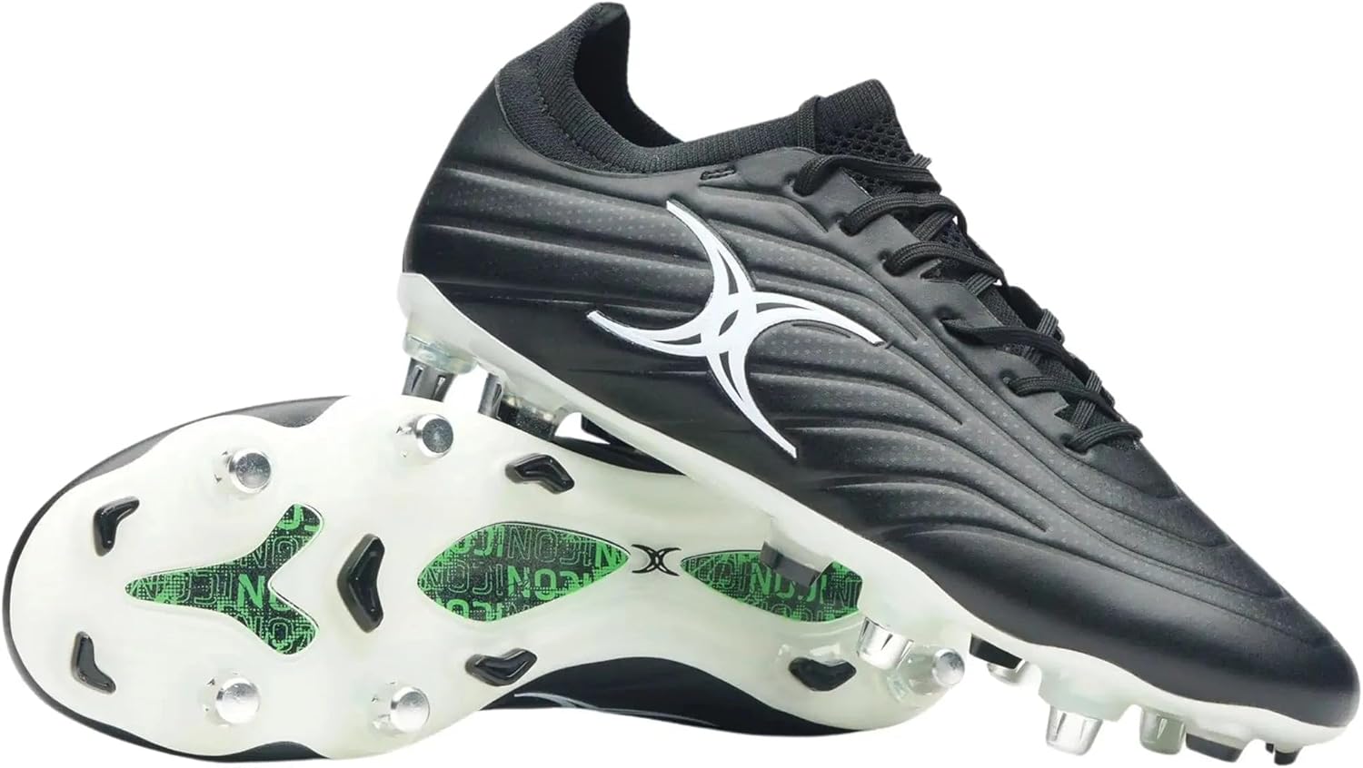 Gilbert Rugby Icon X 6S - Enhanced Traction